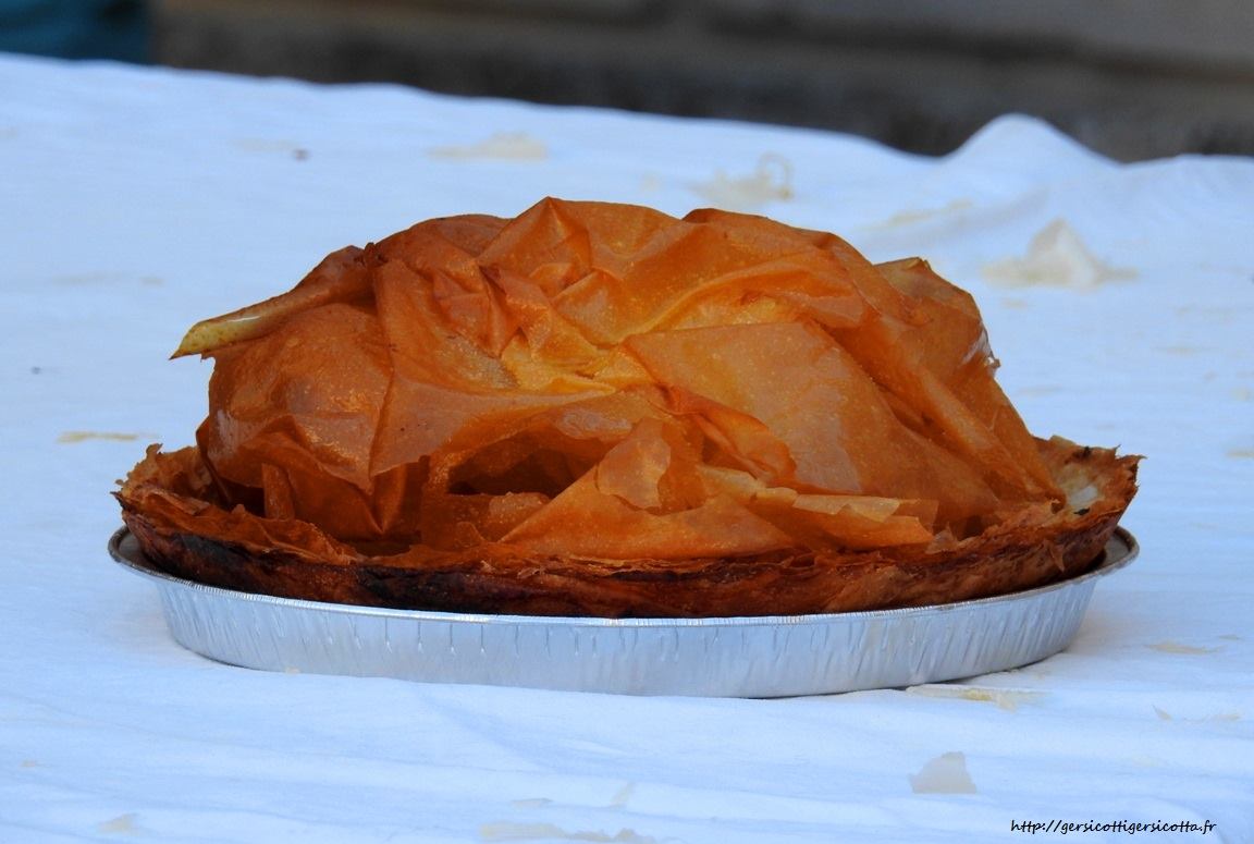 Croustade ou Pastis gascon