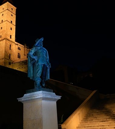 Soak up the spirit of D’Artagnan