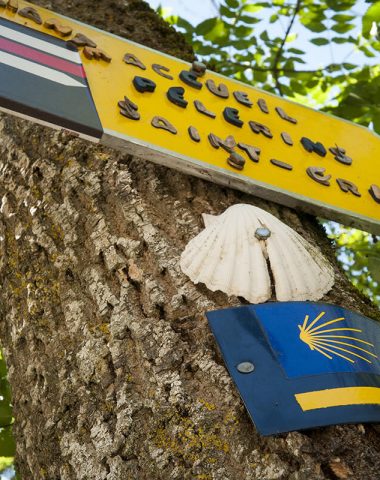 Chemin de Saint-Jacques de Compostelle