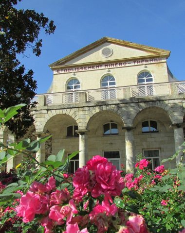 Stopover at Castéra-Verduzan, Spa village