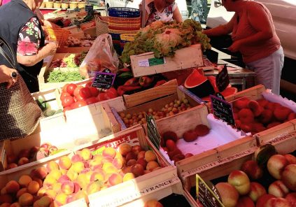 Marché de producteurs le dimanche matin – Castéra-verduzan
