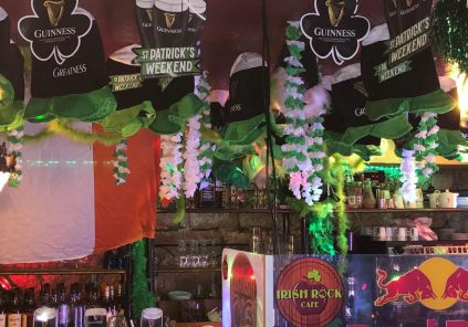 Nouvel An à l’Irish Rock Café