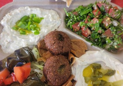 Au comptoir Libanais