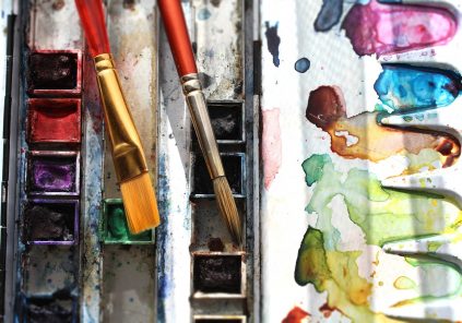 Stage de dessin, aquarelle et peinture