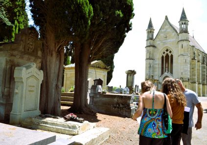 Printemps des cimetières : Visite à deux voix cimetière d’hier et d’aujourd’hui