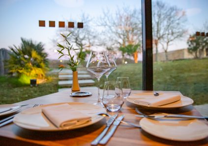 Menu de Pâques au Domaine de Baulieu
