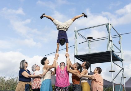 Sortie de résidence : “Parmi les vaches”