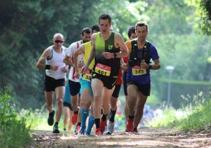 Pavie Trail : course