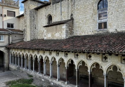 Projet : “Et si on végétalisait le cloître des cordeliers?”
