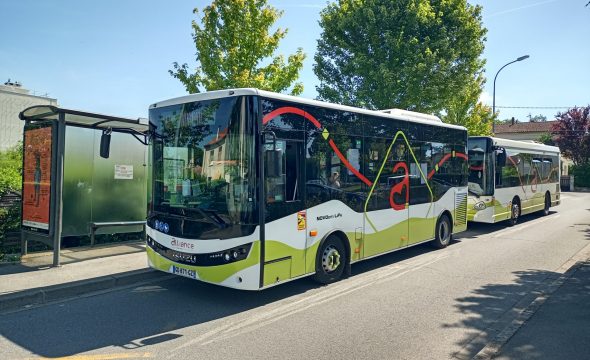 Je me déplace facilement à Auch