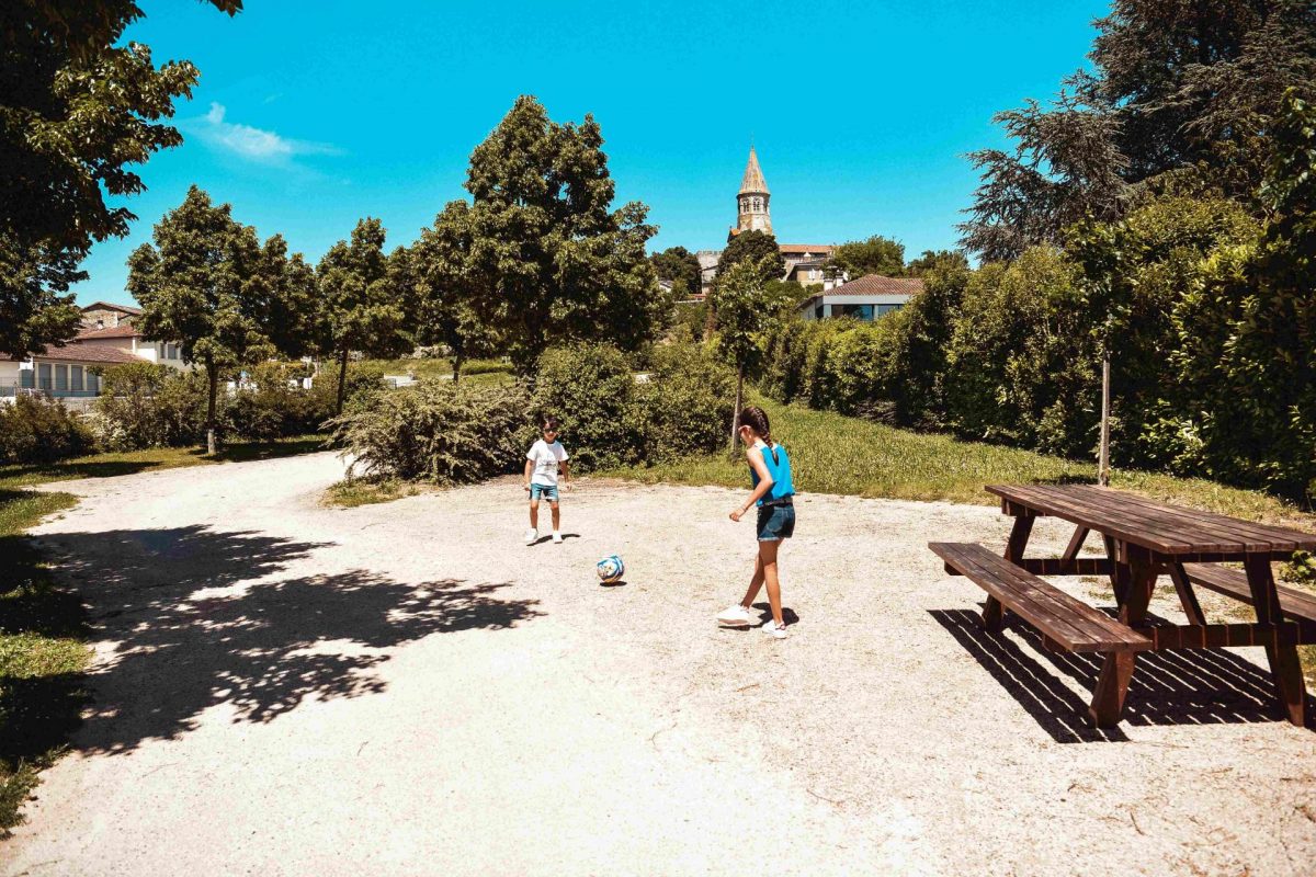Montaut-les-Créneaux en famille