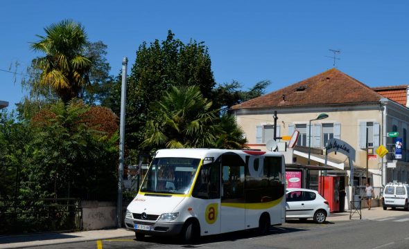 L’Auscitaine – la navette gratuite