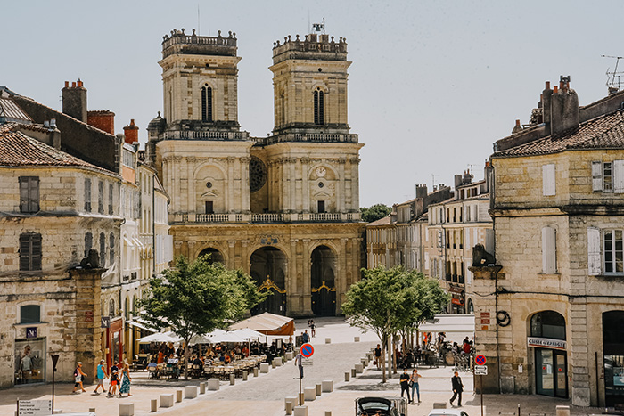 Sainte-Marie Cathedral of Auch_facade
