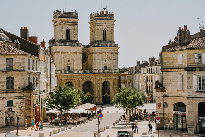 Sainte-Marie Cathedral of Auch_facade