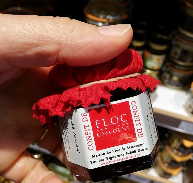Confit de floc de gascogne