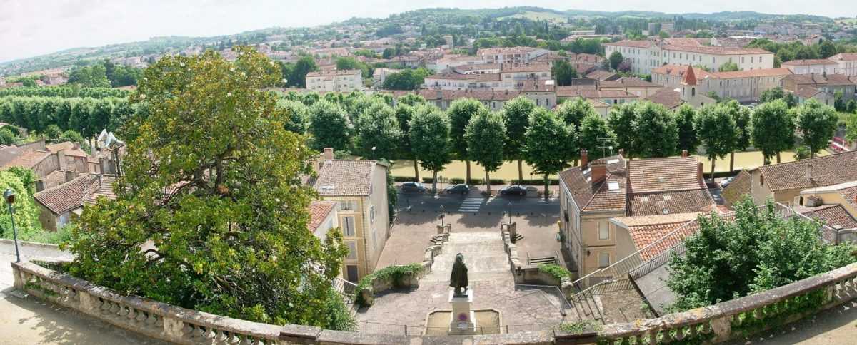 Panorama basse ville auch
