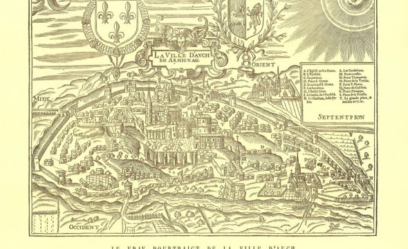 Le plan de Belleforest – partie 2