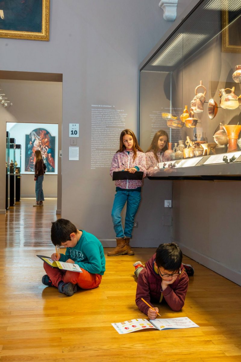 Visite enfants Musée des Amériques - Auch