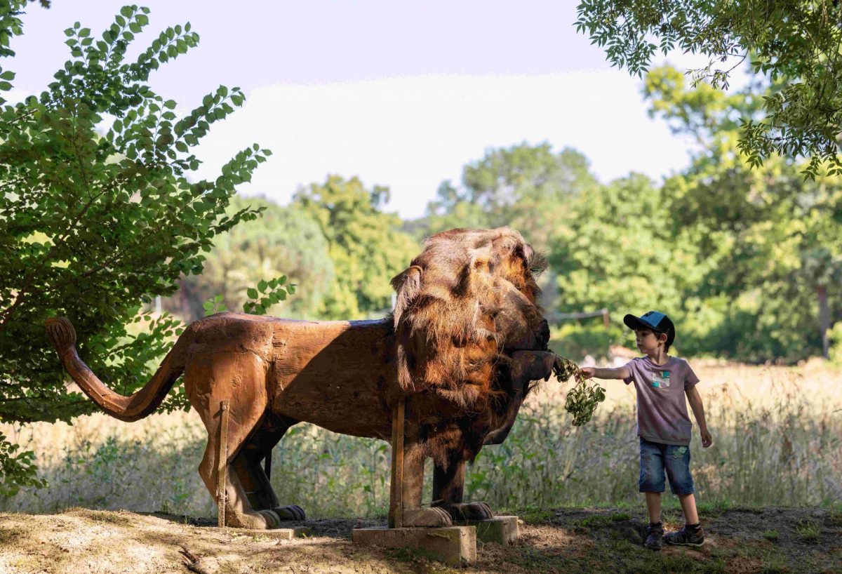 Sentier des berges à Auterrive