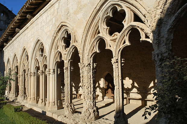 Exterieur collégiale de la Romieu