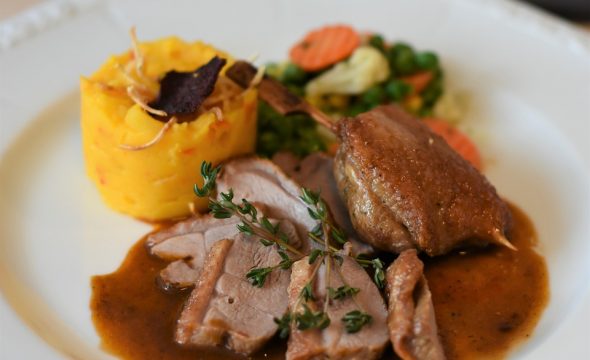 Le magret de canard est né à Auch