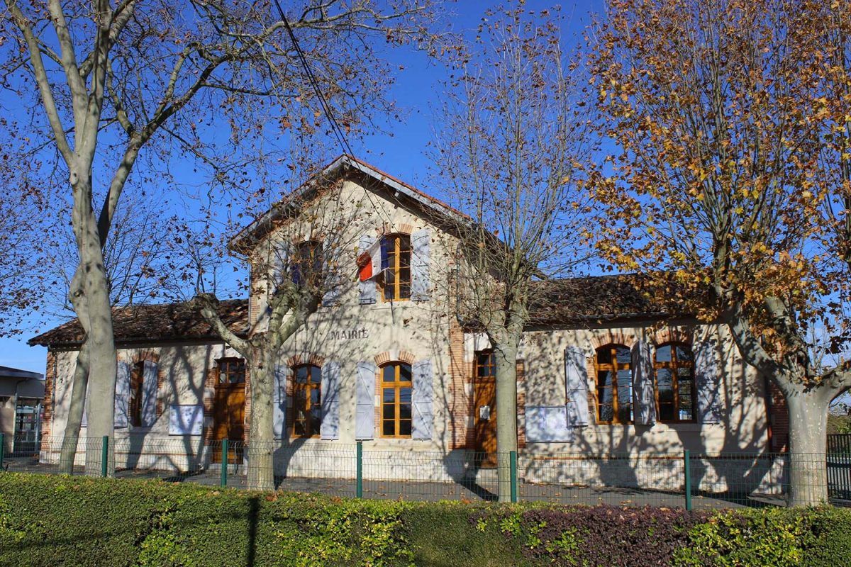 Ecole du village d'Escorneboeuf