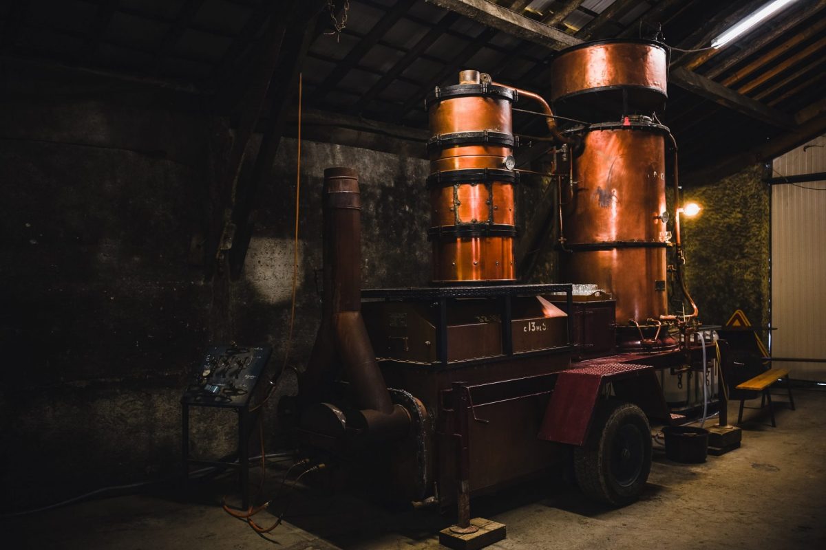 Alambic distillation Armagnac_Gers