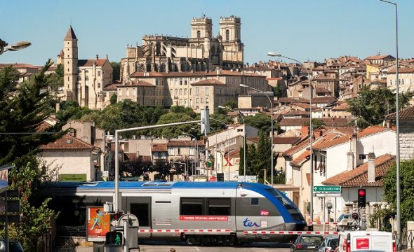 Carnet de voyage à Auch