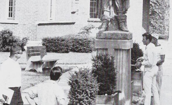 André Tauziède : artiste auscitain méconnu…