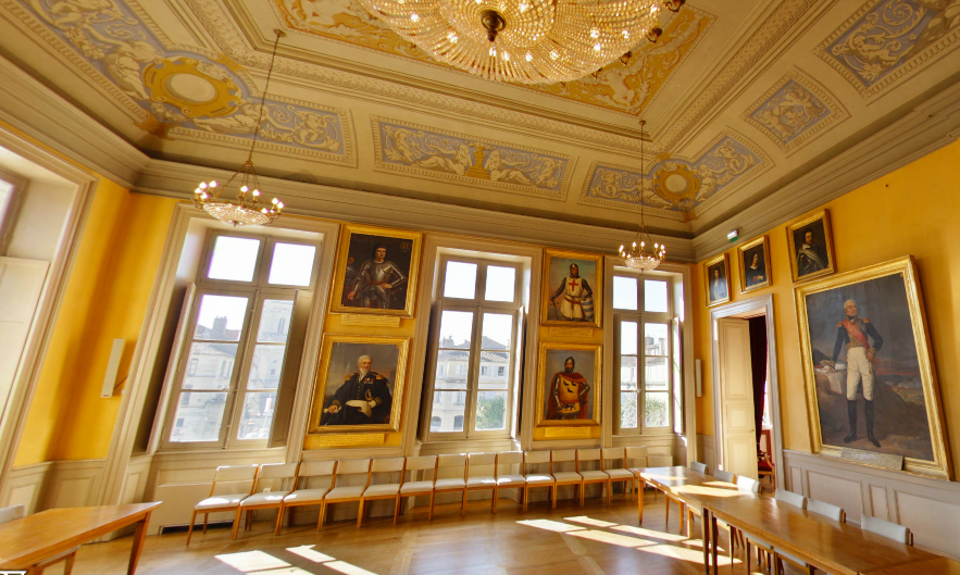 Salle des illustres, Auch