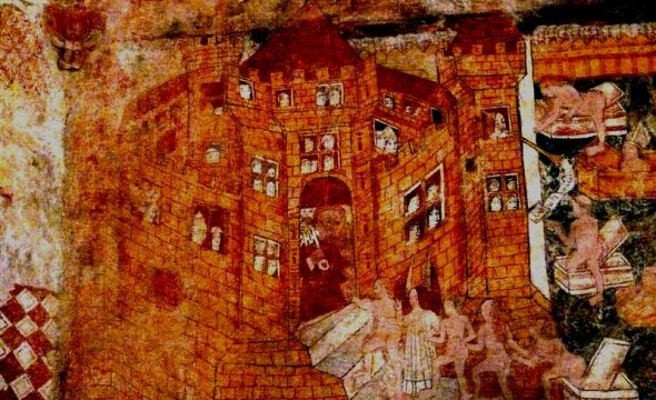 Trésor du Gers : la route des peintures murales