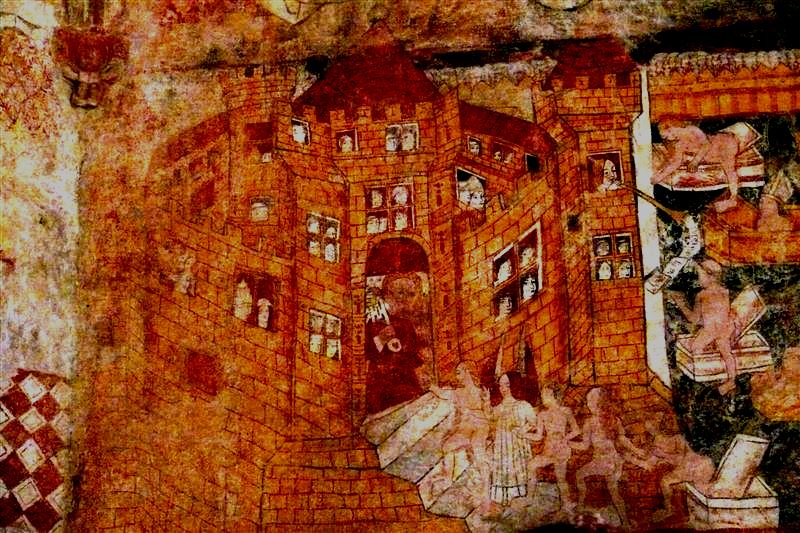 Sur la route des peintures murales d'Astarac dans la Gers
