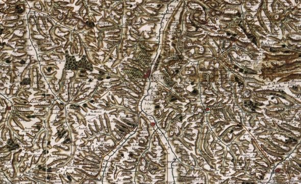 Cartes anciennes d’Auch