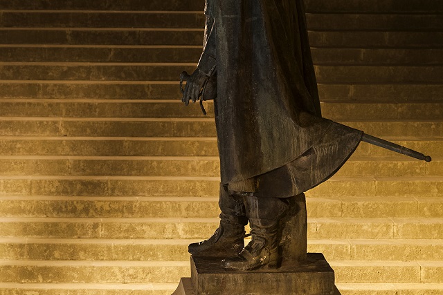 Escalier monumental
