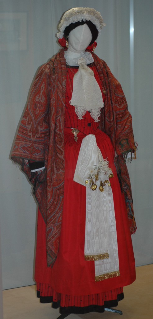mariée de Gasgogne