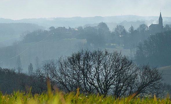La voie de la Ténarèze