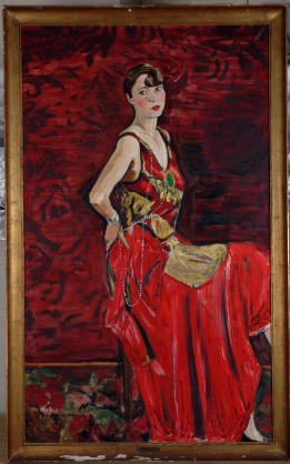 Peinture de Cavaglieri