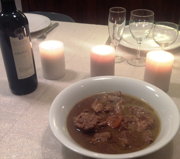 Daube de noël