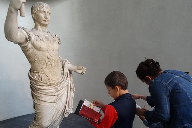 Visite du musée des Amériques – Auch © Service communication du Grand Auch