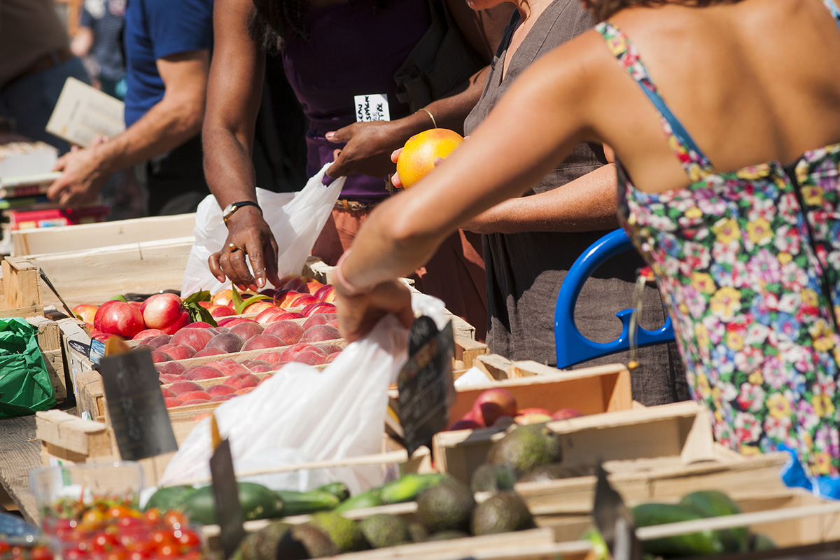 Marché hebdomadaire d'Auch