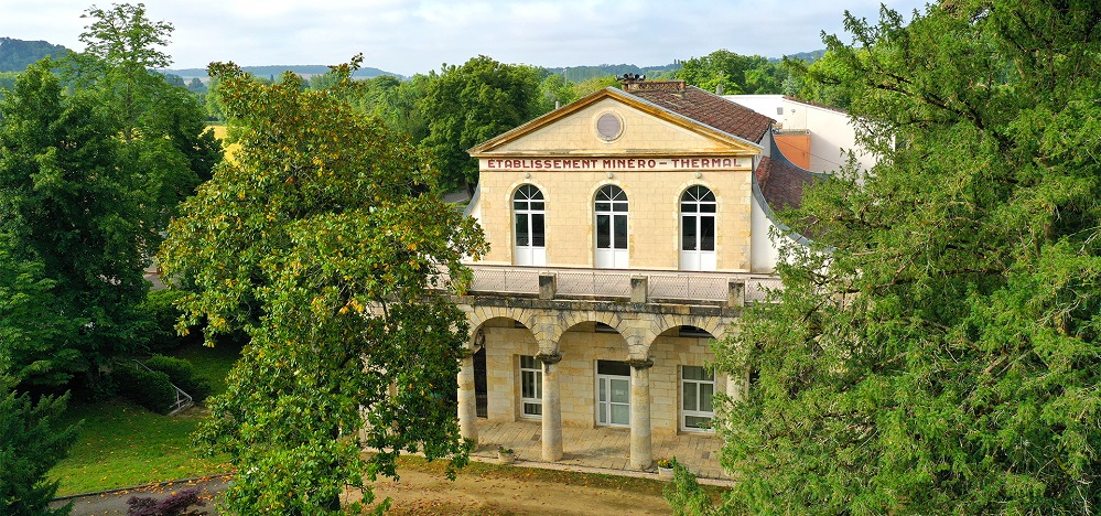 Residencia Les Fontaines Therme de Castéra-Verduzan Fachada