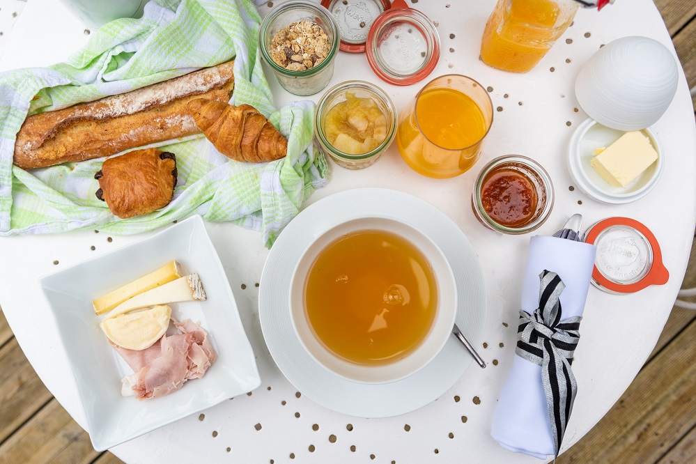 Breakfast Auberge le Florida