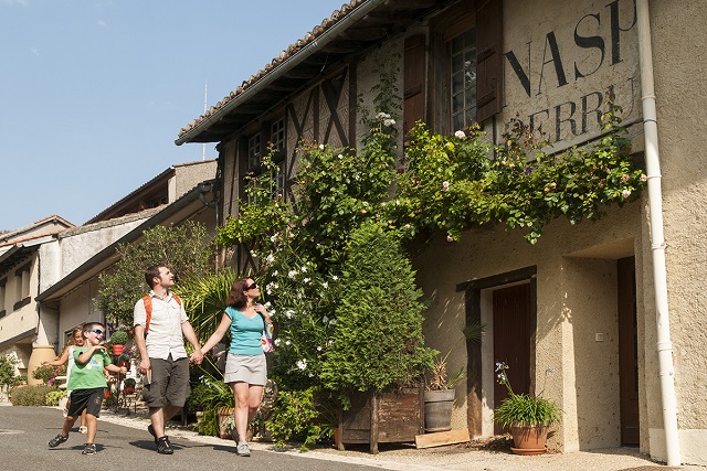 Découverte du village de Castelnau-Barbarens © Lionel LIZET_Office de Tourisme Grand Auch Cœur de Gascogne