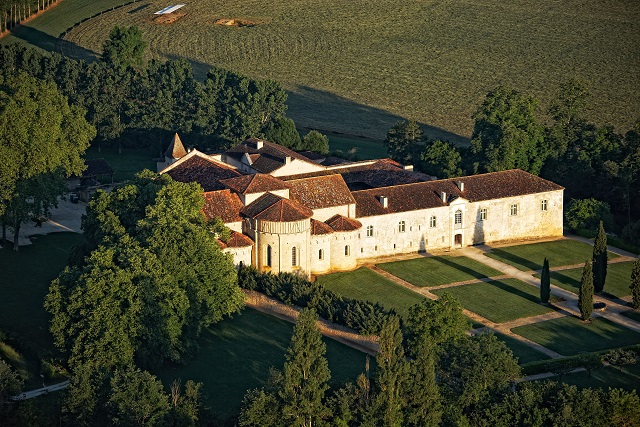 Abbaye de Flaran © D. Viet, CRT Occitanie