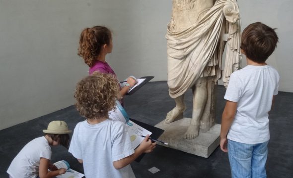 Le Musée des Amériques–Auch avec les enfants