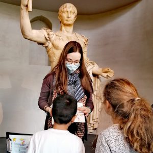 Un but à la visite