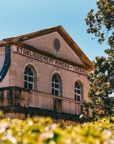 Le village thermal de Castéra-Verduzan