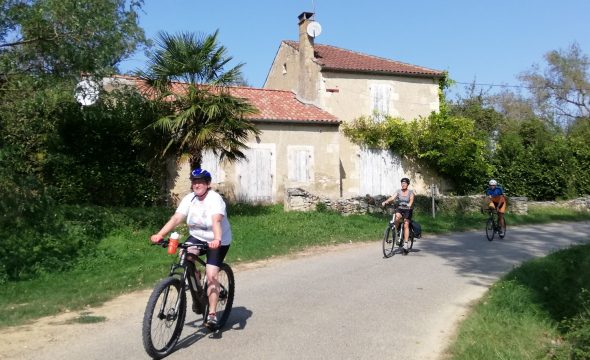 A la découverte de la véloroute de la Baïse V82