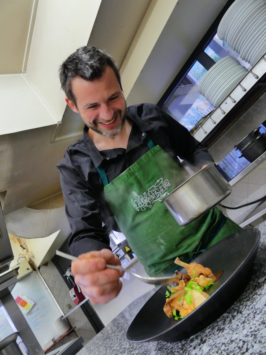 Chef Vincent Casassus © Office de tourisme Grand Auch Cœur de Gascogne Chef Vincent Casassus © Office de tourisme Grand Auch Cœur de Gascogne