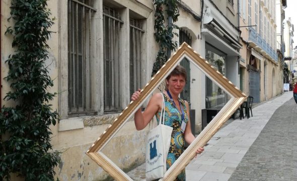 Elsa, guide conférencière